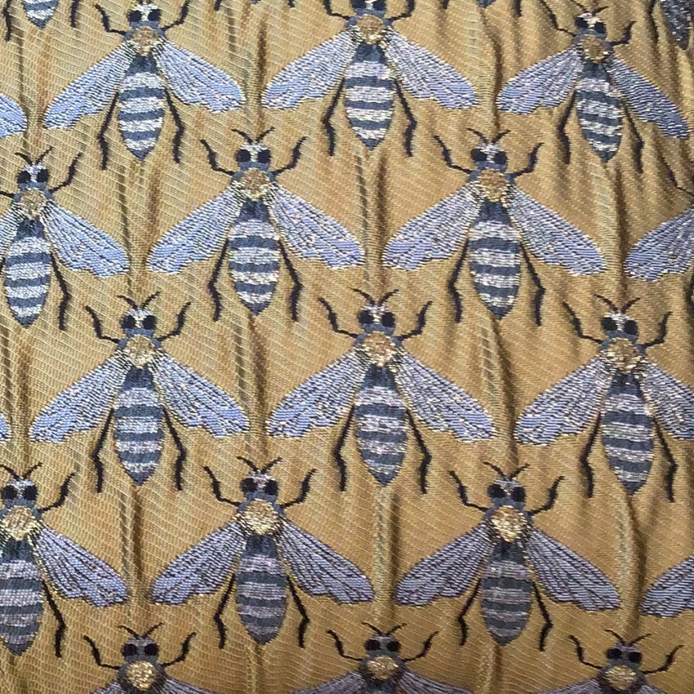 2 🐝 bee pillows with insert. SOLD